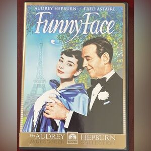 Funny Face DVD WIDESCREEN with Audrey Hepburn & Fred Astaire